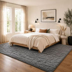 Ophanie 8x10 Area Rugs for Living Room, Upgrade Non-Slip Fluffy Soft Large Shag by Ophanie