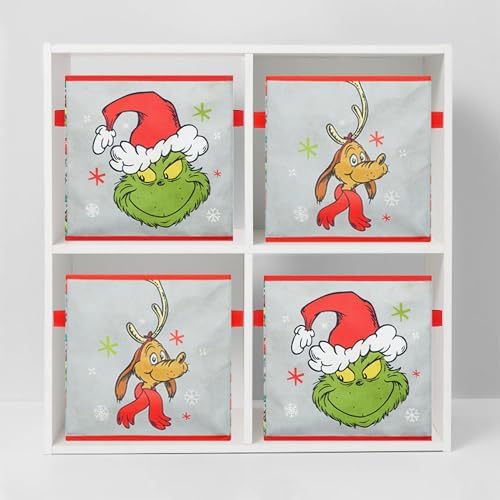 Idea Nuova Storage Cubes for Kids, 2 Pack Collapsible Fabric Bins - Image 5