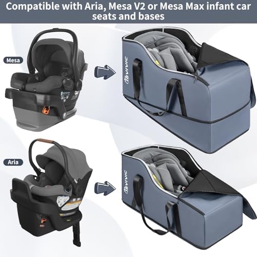 IBVIVIC Car Seat Travel Bag Compatible - Image 3