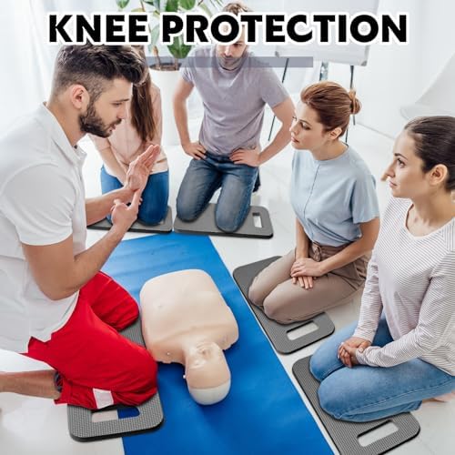 Riakrum 40 Pcs Garden Kneeling Pad Garden Knee Pad Thick Foam Knee Mat - Image 5