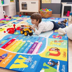 BENRON 5x7 Playroom Rug for Kids Washable, Play Mat - Image 7
