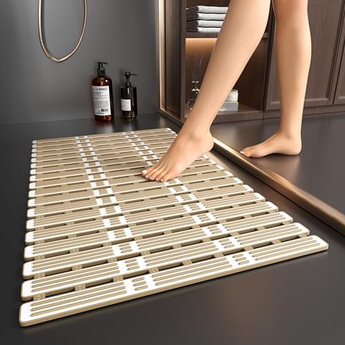XIYUNTE Shower Mat Non Slip Bath Mat by XIYUNTE