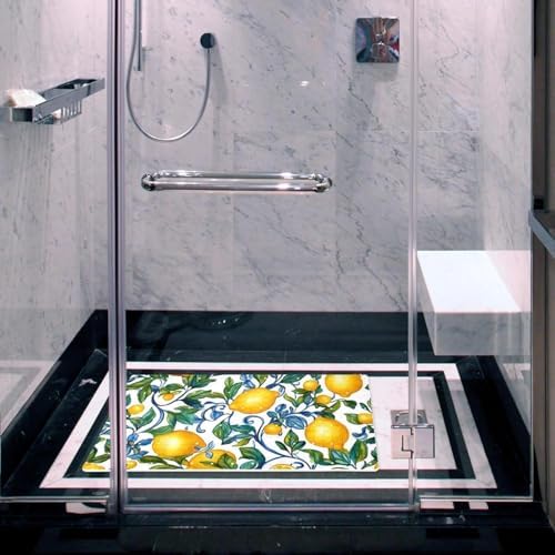 Bath Tub Shower Mat, Washable Bathtub Floor Mats, Suction Cups and Drain Holes - Image 6