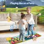 FOKI Floor Piano Mat for Baby & Toddler Gifts, 32 Sounds, Animal Farm Theme - Image 4