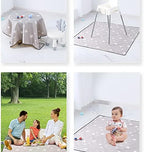 Baby Splat Mat for Under High Chair - Image 6