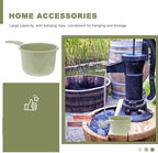 SOLUSTRE 2pcs Light Green Plastic Water Ladles Shower Bath Scoops Kitchen Water - Image 7