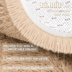 OLANLY 6x10 Machine Washable Large Area Rugs - Image 6