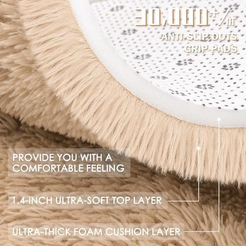 OLANLY 6x10 Machine Washable Large Area Rugs - Image 6