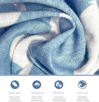 100% Organic Cotton 2 Pk Bedside Sleeper Bassinet Fitted Mattress Sheets - Image 3