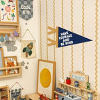 Kids Nursery Playroom Classroom Decor Positive Pennant Banner Flags - Image 5
