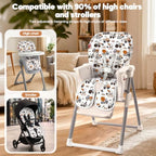 Mamatepe Baby High Chair Cover Replacement - Image 4