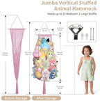Stuffed Animal Storage Hammock Corner - Image 5
