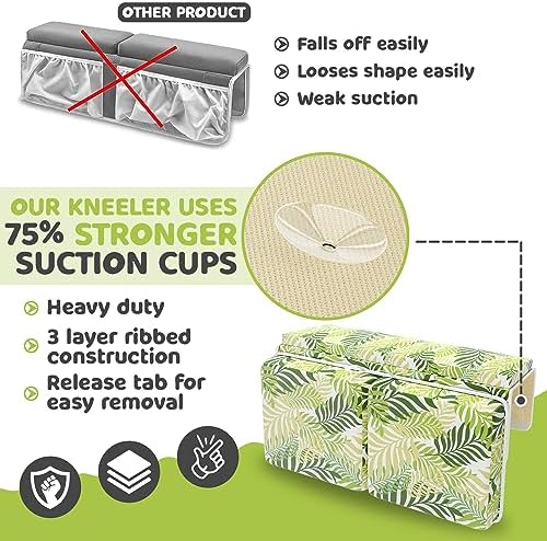 Bath Kneeler & Elbow Kneeling Rest Pad Set - Image 3