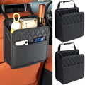 FrgKbTm 2Pack Car Seat Back Hanging Bag Car Document Holder Multi-Pocket Bottle by FrgKbTm