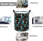 Boys Storage Basket Kids Hamper, 15.7"D x19.7"H, Monster Truck Print Waterproof - Image 3