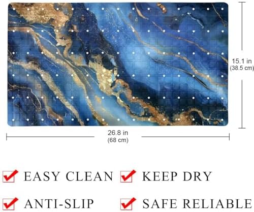 Baby Bath Mat Non Slip 26.8"x15.1" Bathtub Mat - Image 4