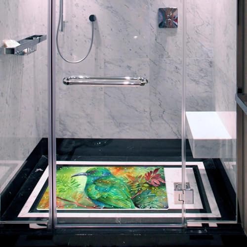 Shower Mat Bathtub Mat, 26.8x15.1 inch, Non-Slip Bath Mat - Image 6