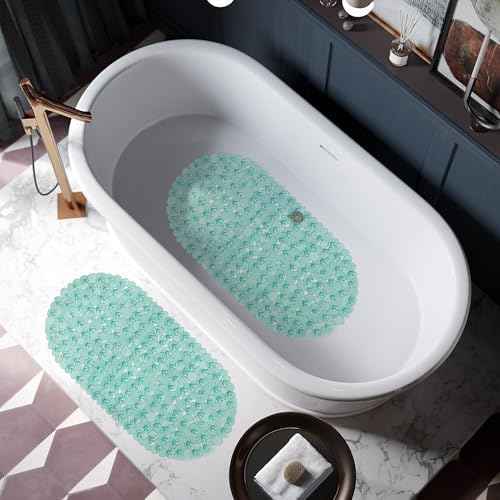 Vannokor Bath Mats for Bathroom Tub 27x14 Inch, Bath Mat for Tub Feels Great on - Image 2