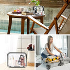 AURUZA 2 Pack TSA Approved Toiletry Bag, Travel Cosmetic Bag - Image 7