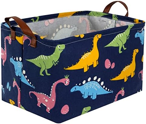 Essme Dinosaur Basket, Dinosaur Storage Baskets by ESSME