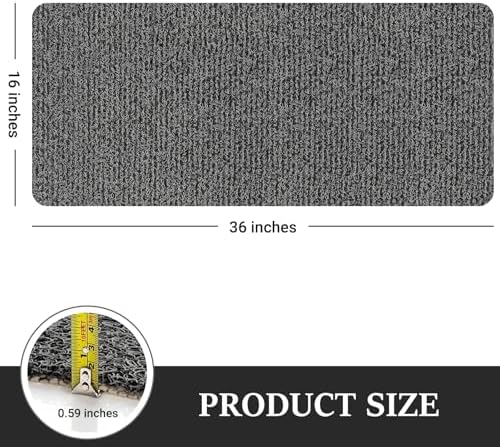 LuxStep Shower Mat Bathtub Mat, Non-Slip Bath Mat - Image 2