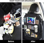 ONE PIX Backseat Car Organizer Mats Back Seat Organizers and Storage Bag - Image 5