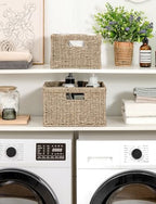 StorageWorks Wicker Storage Baskets - Image 6
