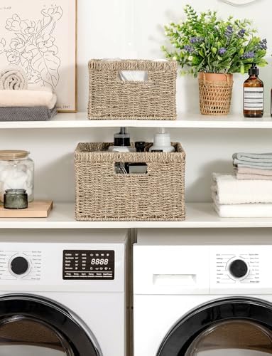 StorageWorks Wicker Storage Baskets - Image 6