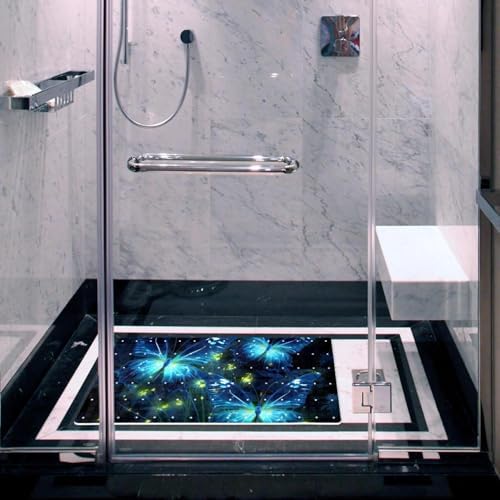 Non Slip Shower Mat Bathtub Mat 15.1x26.8 Inch, Quick Dry Bath Mat - Image 6