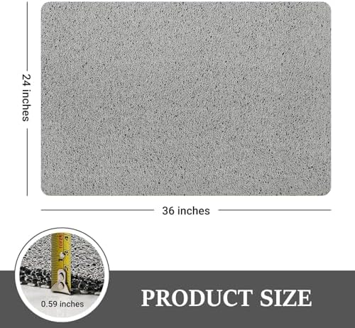 LuxStep Shower Mat Bathtub Mat, Non-Slip Bath Mat - Image 2