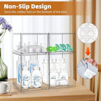 Baby Bottle Organizer, Stackable Storage Drawers - Image 5