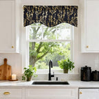 NICETOWN Blackout Floral Kitchen Valances - Image 5