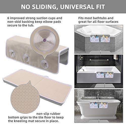 Bath Kneeler and Elbow Rest Pad Set - Image 4
