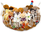 YKBU Stuffy Animal Net for Stuffed Animals Storage Hammock Macrame Stuffed by YKBU