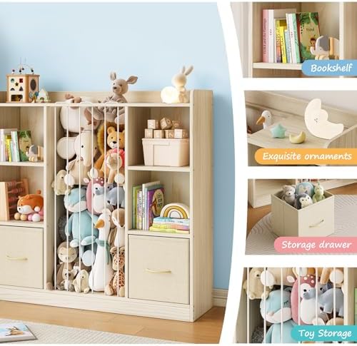 EXPERLAM 4-in-1 Toy Storage Organizer - Image 4