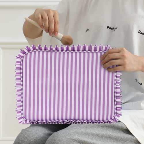 Ruffled Makeup Bag - Image 6