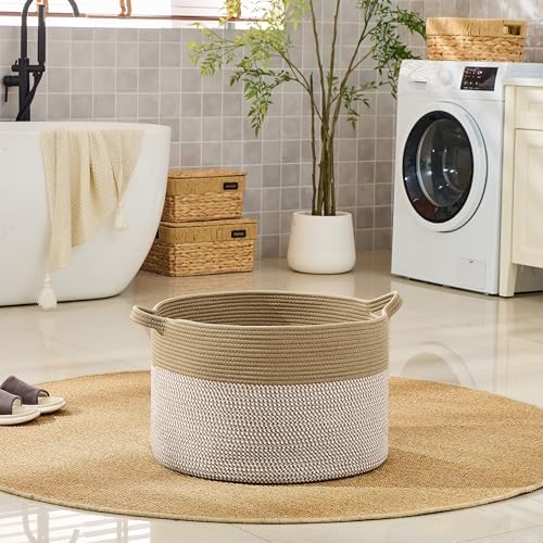 KAKAMAY Large Blanket Basket - Image 6
