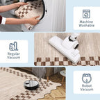 GarveeHome Hallway Kitchen Runner Rug 2x6 Non Slip Scalloped Washable Rug - Image 6