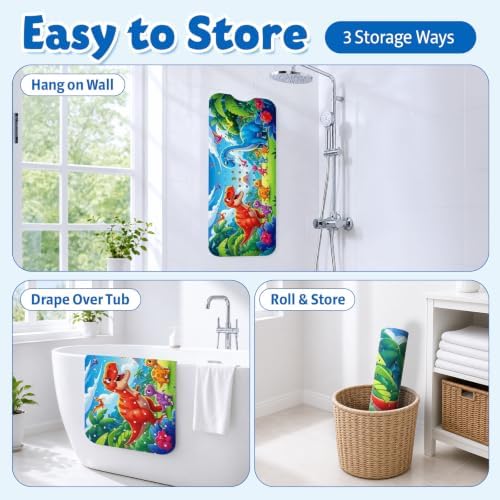 XIYUNTE Bath Mat for Tub Non Slip Bathtub Mat Non Slip 40x16 Baby Bath Mat - Image 5