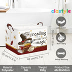 Clastyle Magic Nursery Decor Baby Gift Basket Kid Large Book Potter Basket - Image 6