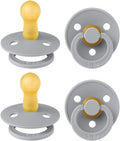BIBS Colour Pacifier, 6-18 Months, Round Nipple by BIBS
