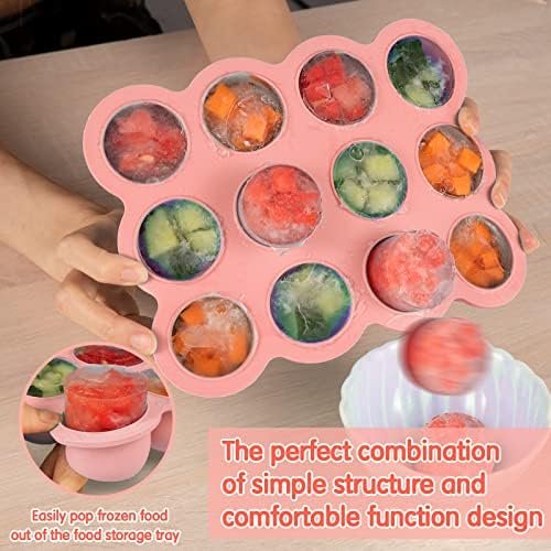 Silicone Freezer Tray with Lid, 1.5oz x 12 Pods - Image 5