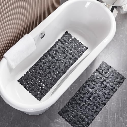 Webos Bath Shower Mat Non Slip: Extra Large Pebble Bathtub mat - Image 6