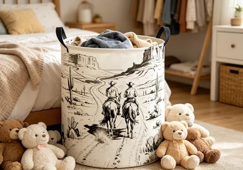 Baby Laundry Hamper kids laundry Basket Waterproof Laundry Bag - Image 3
