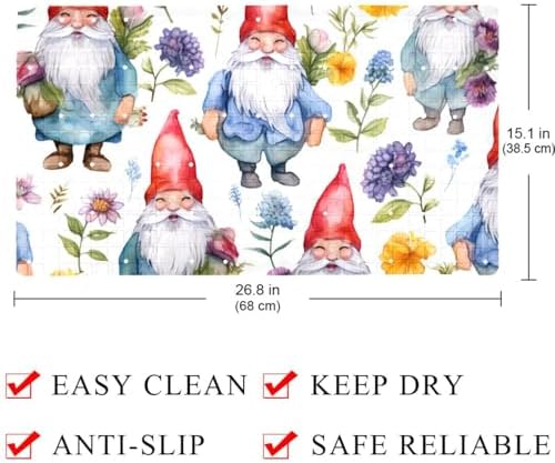 Baby Bath Mat Non Slip 26.8"x15.1" Bathtub Mat - Image 4