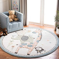 SAFAVIEH Carousel Kids Collection Area Rug by Unknown