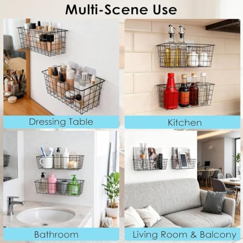 Hanging Bath Toy Storage Basket - Image 5