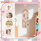 Rainbow Hair Bow Organizer for Girls Baby Hair Clips Holder Ribbons - Image 6