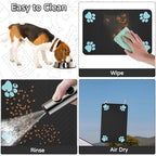 Dog Cat Food Mat, Absorbent Pet Feeding Mat - Image 7