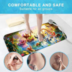Bath Mat for Tub Non Slip Kids Bathtub Mat 40x16 Baby Bath Mat - Image 6